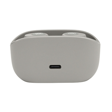 Наушники TWS беспроводные JBL Wave 100 вакуумные с микрофоном бежевые