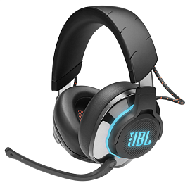 Наушники беспроводные JBL Quantum 800 полноразмерные с микрофоном и активным шумоподавлением игровые черные