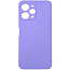 Чехол для Xiaomi Redmi 12 силиконовый Color Soft Touch фиолетовый