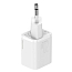 Зарядное устройство сетевое с Type-C входом 3А 20W Baseus Super Si CCSUP-B02 (быстрая зарядка PD) белое