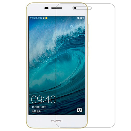 Защитное стекло для Huawei Enjoy 6 на экран противоударное Nillkin H