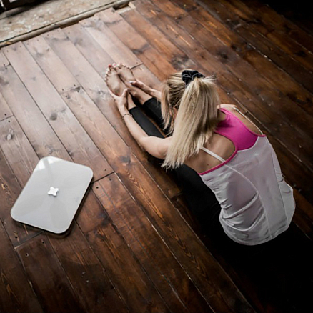 Умные напольные весы Picooc S3 Lite (Wi-Fi) размер 34х26 см белые