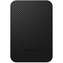 Внешний аккумулятор Pitaka Qi2 с беспроводной зарядкой MagSafe 5000мАч 15Вт черно-серый