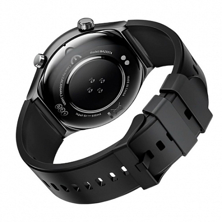 Умные часы QCY Active GT черные