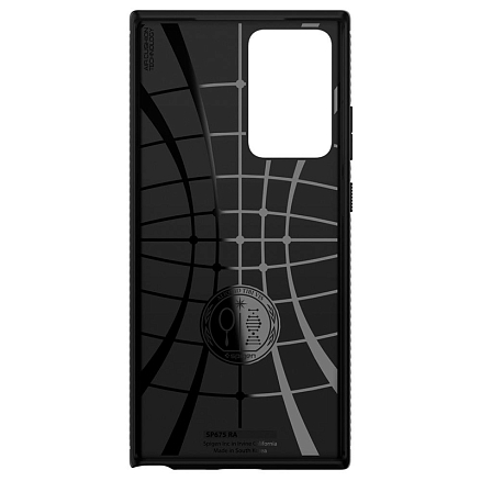 Чехол для Samsung Galaxy Note 20 Ultra гелевый Spigen Rugged Armor черный