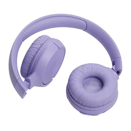 Наушники беспроводные JBL Tune 520BT накладные складные сиреневые