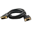 Кабель DVI-I - VGA (папа - папа) длина 1,8 м