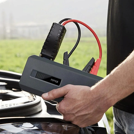 Пусковое устройство для автомобиля 18000 мАч 70mai Jump Starter Max Midrive PS06 черное