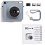 Фотоаппарат мгновенной печати Fujifilm Instax SQ1 голубой ледник