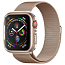 Чехол для Apple Watch 40 и 41 мм гелевый Spigen Liquid Crystal прозрачный