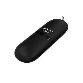USB Flash Maxvi SF 128GB (черный)