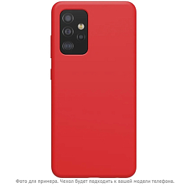 Чехол для Huawei Y6p силиконовый CASE Cheap Liquid красный