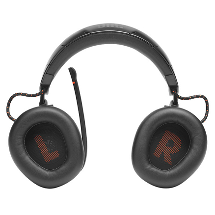 Наушники беспроводные JBL Quantum 600 полноразмерные с микрофоном игровые черные