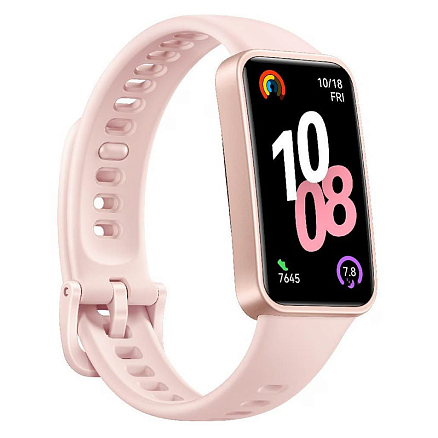 Фитнес-браслет Huawei Band 10 (розовый, международная версия)