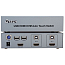 KVM переключатель на 2 компьютера HDMI Dtech DT-8121