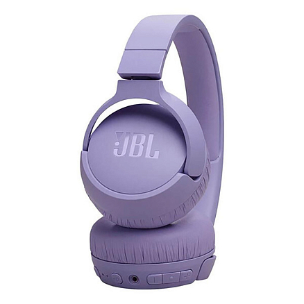 Наушники беспроводные Bluetooth JBL Tune 670NC накладные с микрофоном и активным шумоподавлением сиреневые