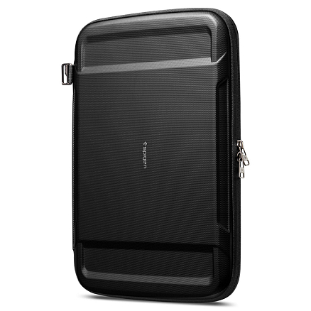 Чехол для ноутбука от 13 до 14 дюймов Spigen Rugged Armor Pouch Pro черный