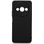 Чехол для Xiaomi Redmi A3 силиконовый Color Soft Touch черный