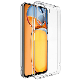 Чехол для Xiaomi Redmi 13C силиконовый Clear Case прозрачный