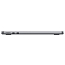 Защитное стекло для Apple MacBook Air 13 M2 2022 на весь экран противоударное Spigen Glass FC черное