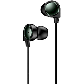 Наушники Usams EP-40 вакуумные c микрофоном черные