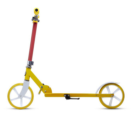 Самокат подростковый Atemi Airfly ATC01 желтый