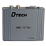 Преобразователь HDMI - VGA + 2RCA Dtech DT-7022