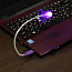 USB светильник на гибкой ножке Compu Parts Лампа фиолетовый