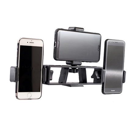 Держатель для прямой трансляции с трех телефонов