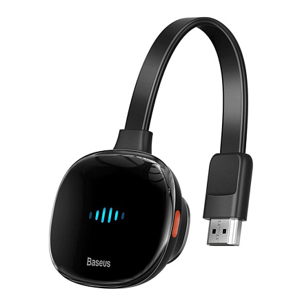 Адаптер (медиаплеер) для передачи изображения на TV Baseus CATPQ-A01 Meteorite Shimmer HDMI 4K Wi-Fi 2.4+5ГГц