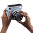 Фотоаппарат мгновенной печати Fujifilm Instax SQ1 голубой ледник