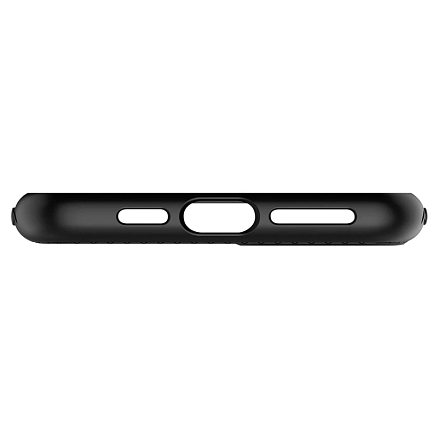Чехол для iPhone 11 Pro Max гелевый Spigen SGP Liquid Air матовый черный