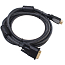 Кабель DVI-D - HDMI (папа-папа) 3 м версия 1.4 Dtech DT-HD1030 с ферритами