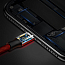Кабель USB - Lightning для зарядки iPhone 1,8 м 2A плетеный Baseus Yiven красный