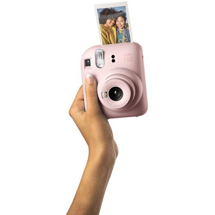 Фотоаппарат мгновенной печати Fujifilm Instax Mini 12 розовый