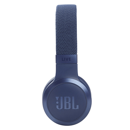 Наушники беспроводные Bluetooth JBL Live 460NC накладные с микрофоном и активным шумоподавлением синие
