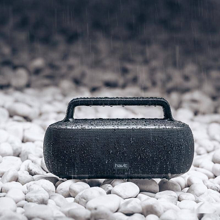 Портативная колонка Havit SK816BT с защитой от воды черная