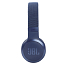 Наушники беспроводные Bluetooth JBL Live 460NC накладные с микрофоном и активным шумоподавлением синие