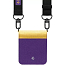 Чехол для Samsung Galaxy Z Flip 4 Spigen Compoty желто-фиолетовый