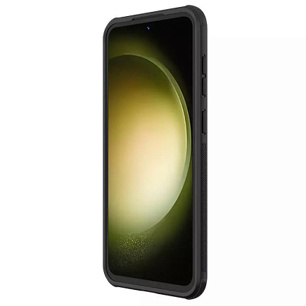 Чехол для Samsung Galaxy S23 FE гибридный Nillkin Super Frosted Shield Pro черный