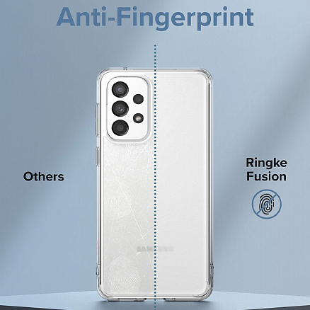 Чехол для Samsung Galaxy A33 5G гибридный Ringke Fusion прозрачный