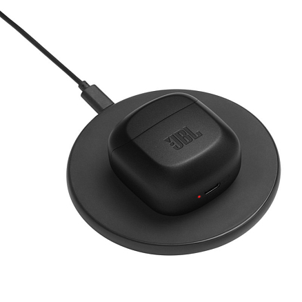 Наушники TWS беспроводные JBL Club Pro+ вакуумные с микрофоном черные