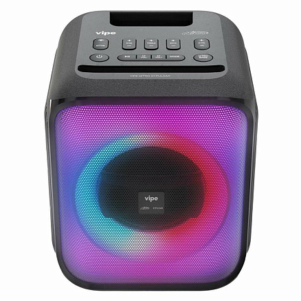 Портативная колонка Vipe Nitro X1 Pulsar для вечеринок с подсветкой черная