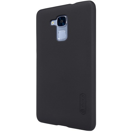 Чехол для Honor 5C, Play 5C, Huawei GT3 пластиковый тонкий Nillkin Super Frosted черный