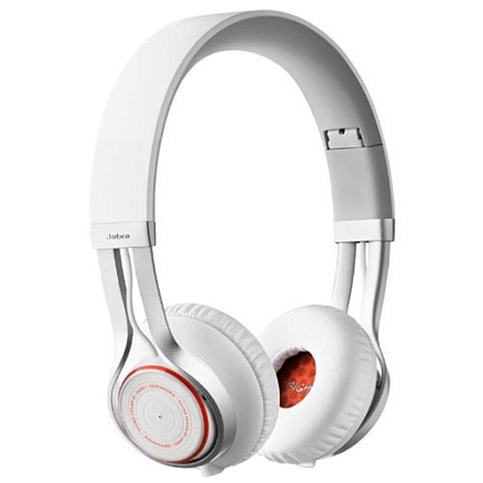 Наушники беспроводные Bluetooth Jabra Revo Wireless накладные с микрофоном звук Dolby белые