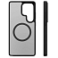 Чехол для Samsung Galaxy S25 Ultra гибридный VLP LITE Haze MagSafe прозрачно-черный