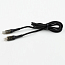Кабель Type-C - Lightning для зарядки iPhone 1 м 27W 3А плетеный Digitalpart LC-350T черный