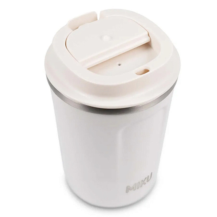 Термокружка Miku TH-MG-380 380 мл белая