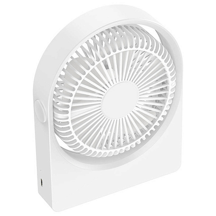 Вентилятор портативный настольный Baseus Serenity Fan Pro белый
