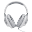 Наушники JBL Quantum 100 полноразмерные с микрофоном игровые белые